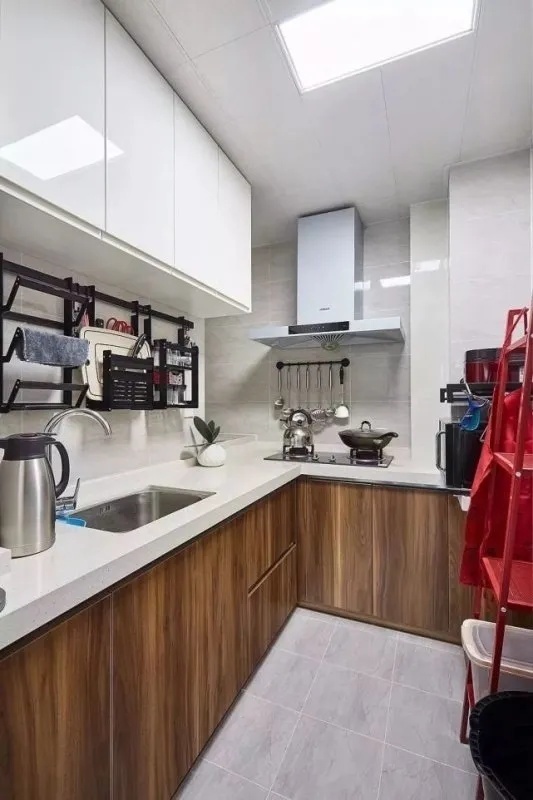 橱柜|厨房小?9款紧凑、实用又美观的小户型厨房案例,超值得借鉴