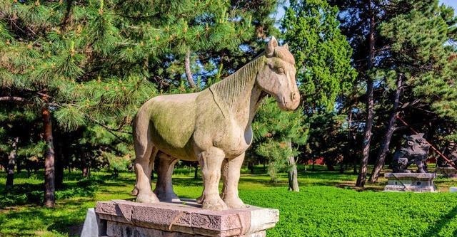 公园之中|南京有一免费公园,拥有100多件石刻文物,老南京人几乎都知道