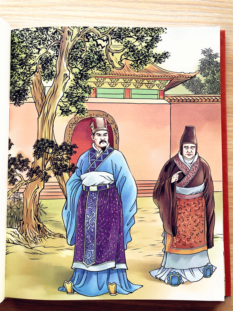 插图#300万字的资治通鉴,浓缩成120个故事,让孩子读得懂、记得住