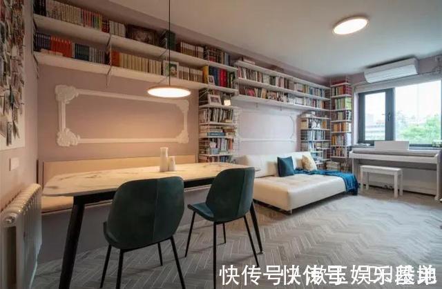 家居|为孩子读书买下46㎡小宅,缩小卧室变两室两厅,改造后温馨舒适
