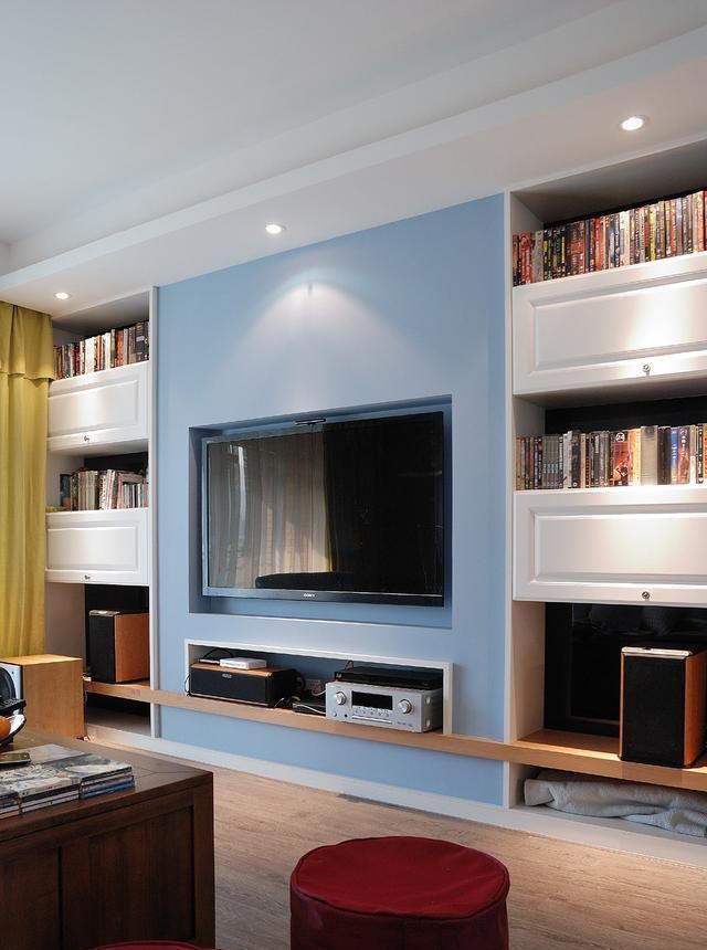 装修|77平米的小户型花钱设计,美式风格的效果超漂亮,这钱花得值