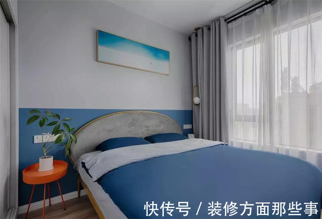 二居室|87平现代风二居室，令生活仿佛如魔方般绚丽有趣、奇幻摩登