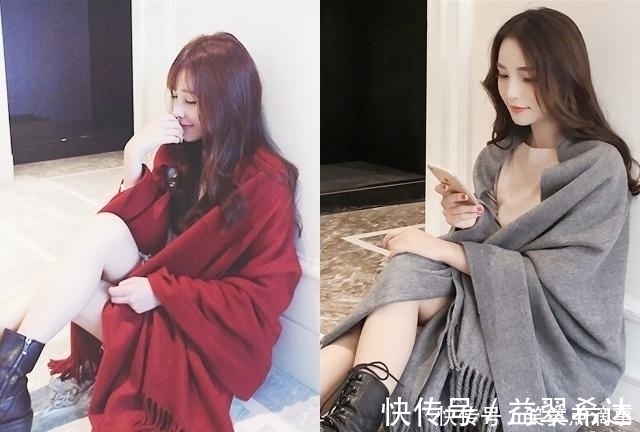 冬天 冬季最美的围巾系法,学会了让你一整个冬天都美!