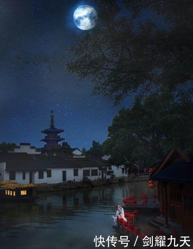 姑苏|一场伟大的失眠,诗人一首诗就名垂千古,成就唐诗最著名之作