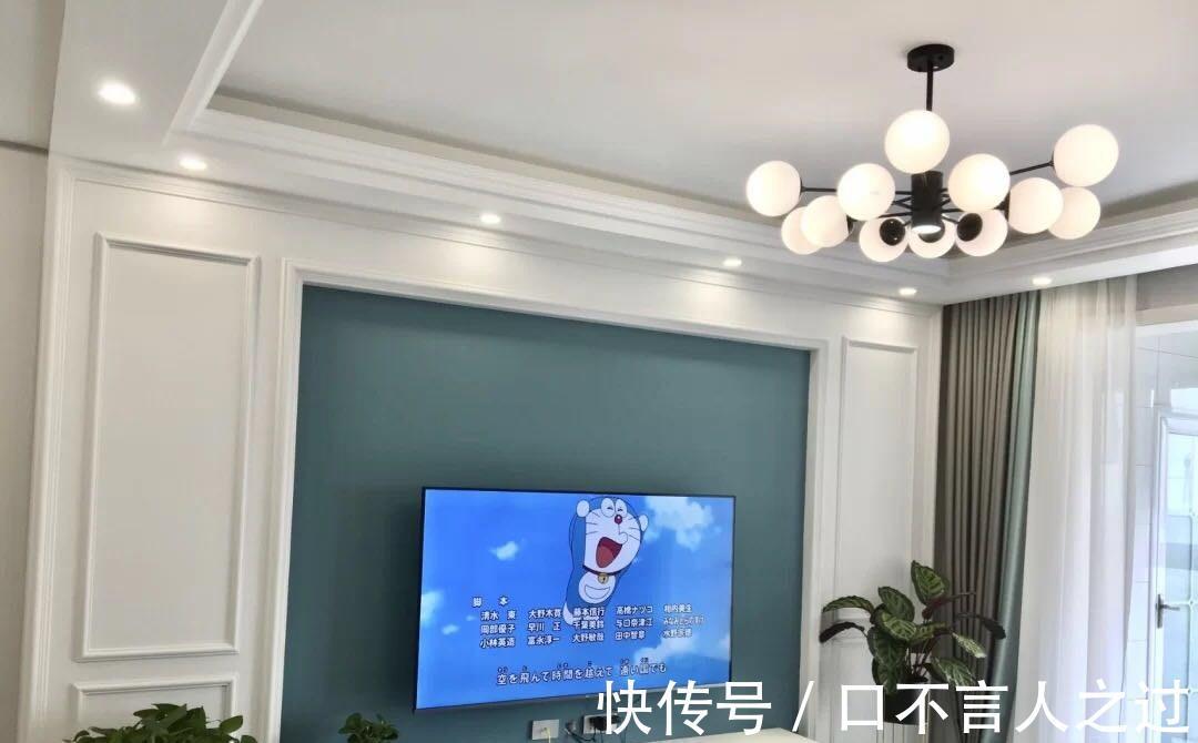 三居室|100平的房子，花了12万装修，多亏有个能干的木工老爸，内附清单