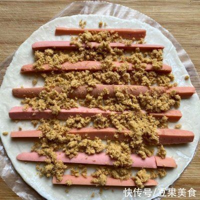 黑芝麻|火腿肉松卷比补药营养，却不要钱