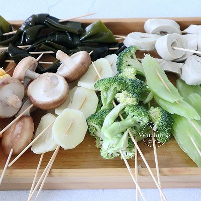 什锦蔬菜|家庭版串串香