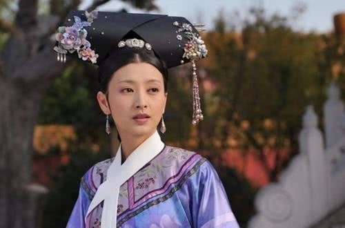 妃子|她是唯一可与甄嬛相抗衡的妃子，乾隆继位后连降两级，打入冷宫