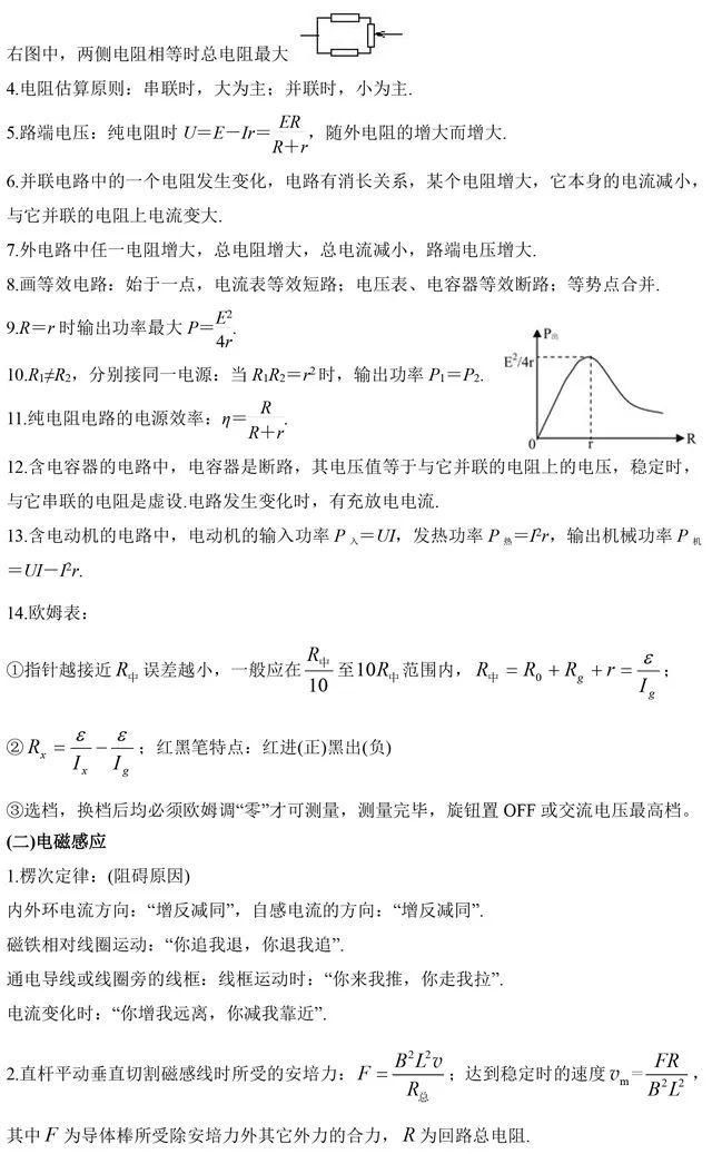 做题|吃透这些高中物理常用二级结论，做题速度快速提高！