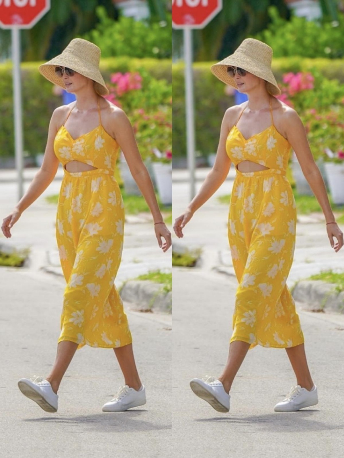 女性|伊万卡穿得真清凉, 腰上还有“漏洞”, 这气场不愧是特朗普的女儿