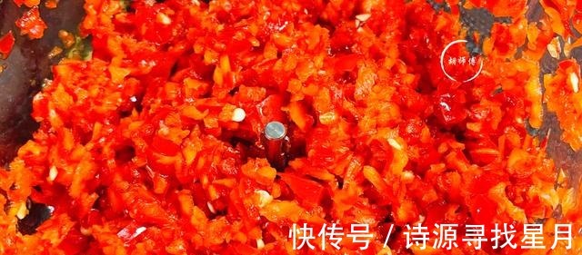 红椒|做辣椒酱，只放盐就错了！多加2味，辣椒酱不发霉不长毛，超级香！