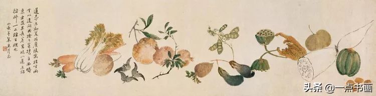 嘉树堂！清代海派 朱熊 花鸟作品欣赏