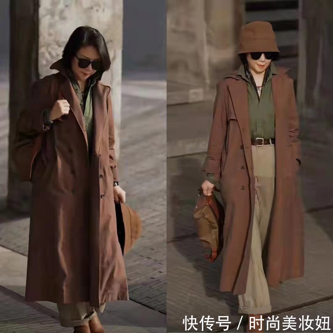 色彩 50岁女人精致比显贵重要,不显老不扮嫩,照穿舒适又高级