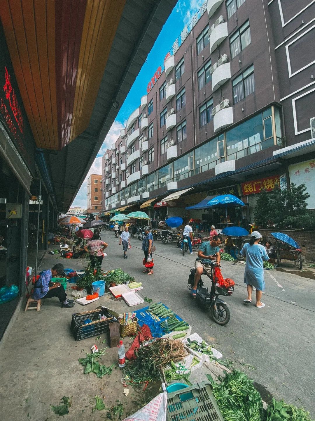 吉山村|富力旧改下的魅力新羊城，寻找那些即将消失的村落