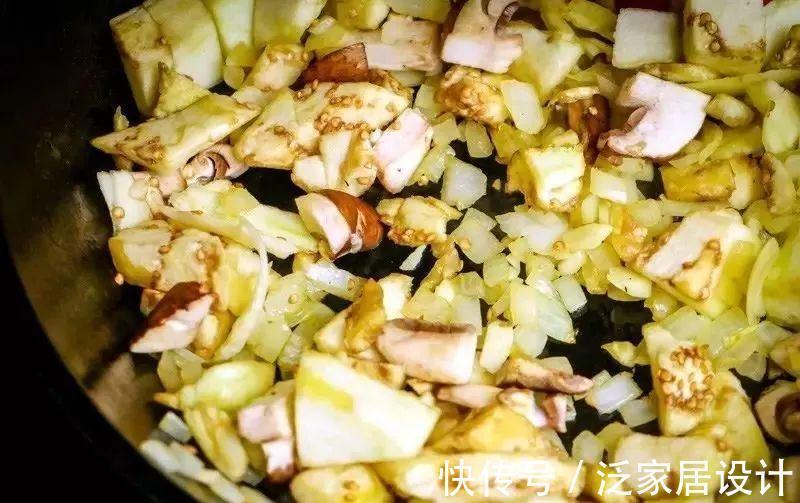 干炒法|茄子费油我教您几招，连一勺油都不用，美味到爆！
