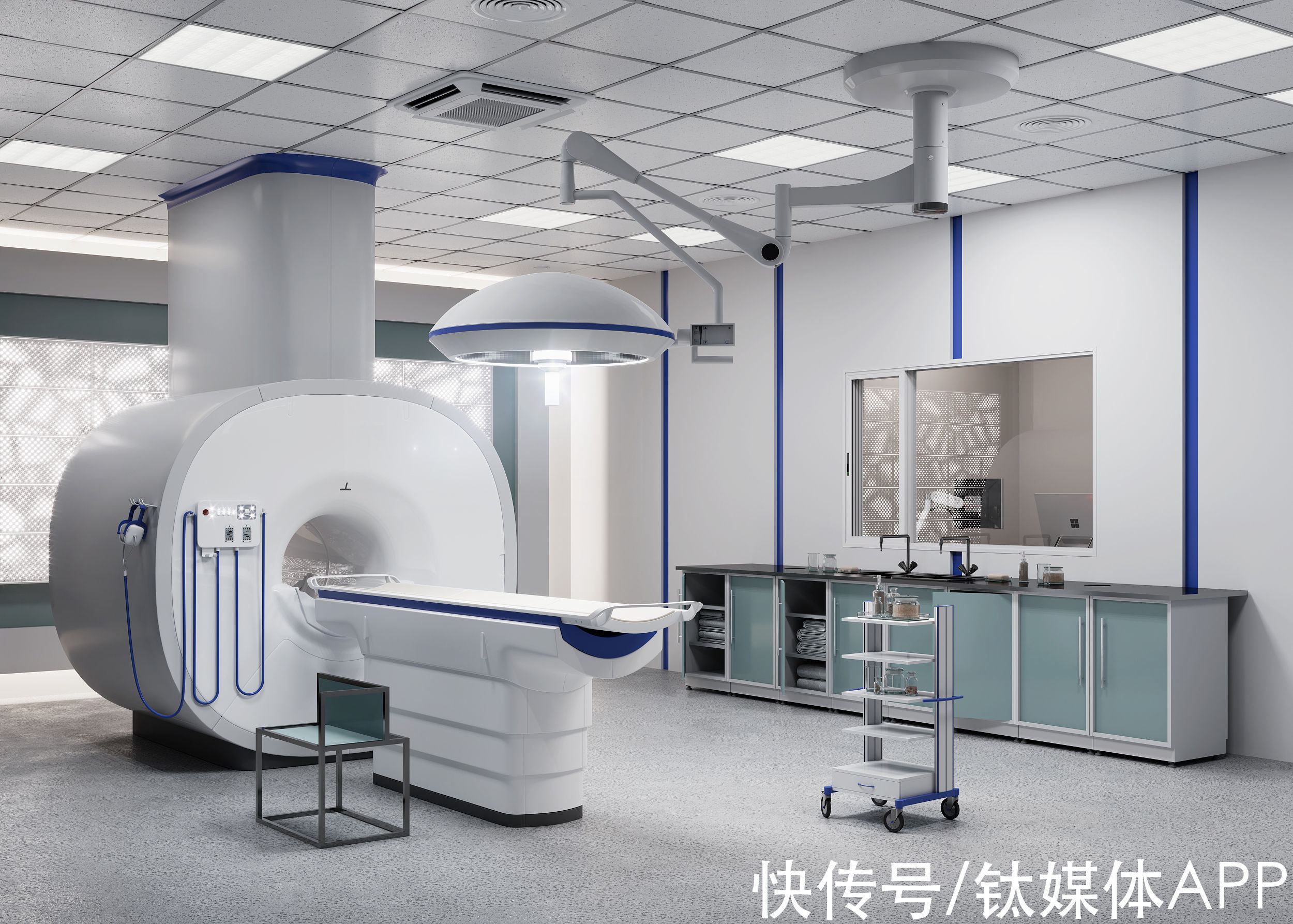 医学进入“读图时代”,AI如何助力快速成像?丨快公司