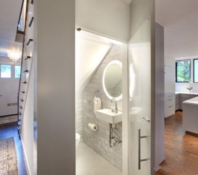 抽屉|楼梯只用来上下楼学会这么设计,书房、储物间都有了,太实用!