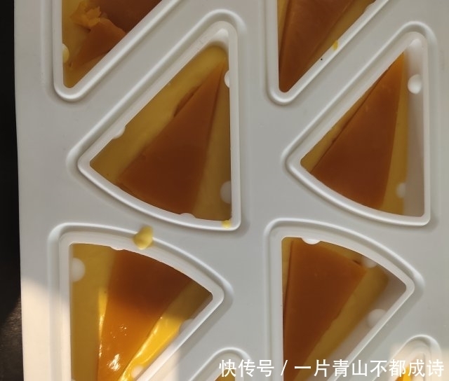 芒果百香慕斯,吃一口就爱上