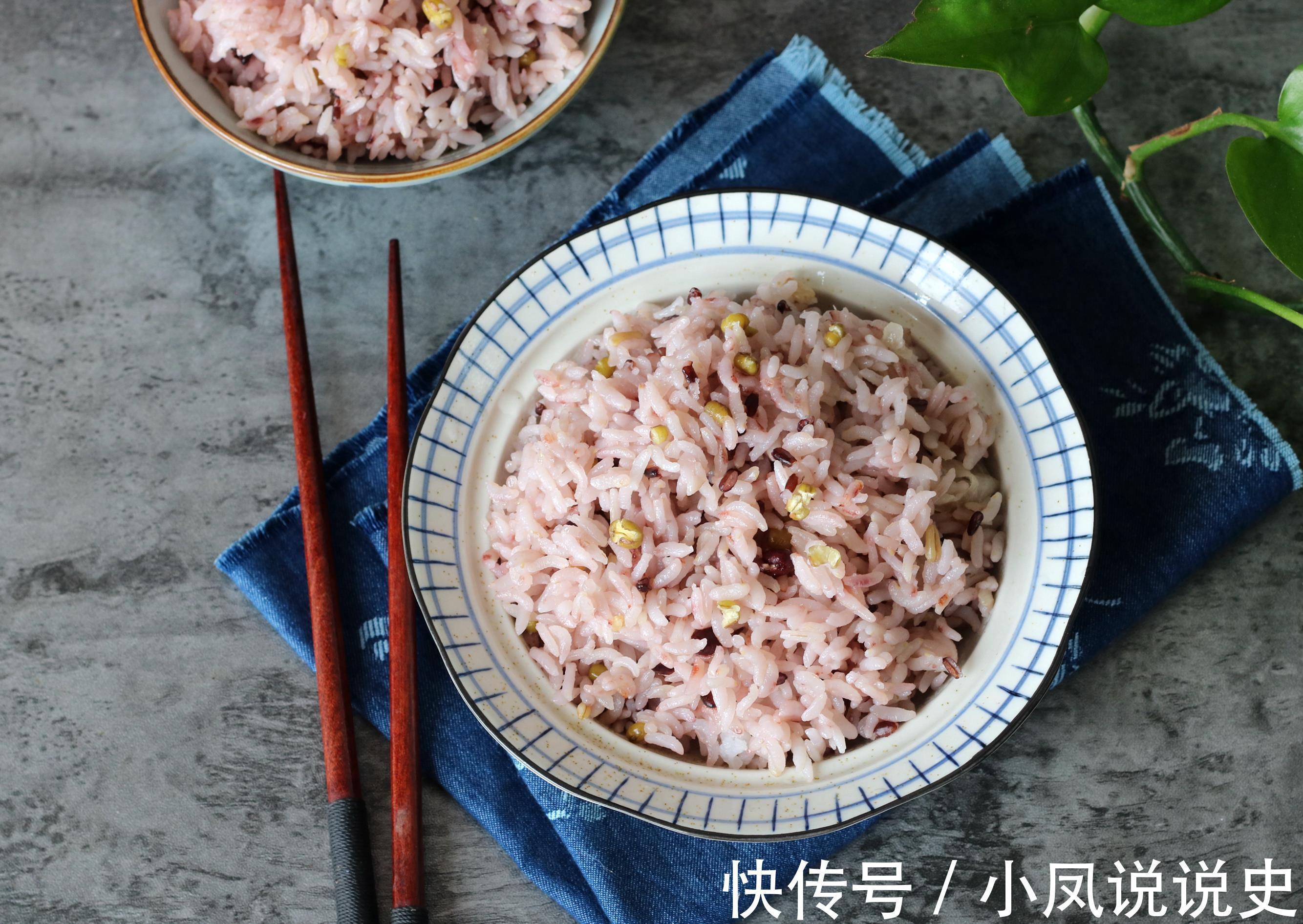 大米饭|瘦身不吃主食？万万不能这么做，米饭里加这几样，吃2碗也不胖