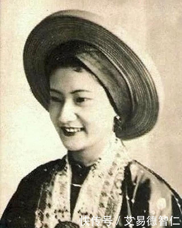 皇后|老照片:越南末代皇后 珍贵老照片,颜值胜过中国皇妃