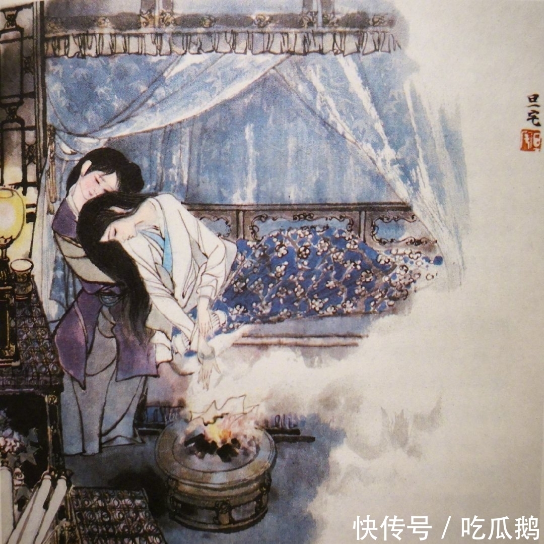 刘旦宅!你看过最绝的红楼梦插画是谁画的?当代经典,首推刘旦宅的红楼