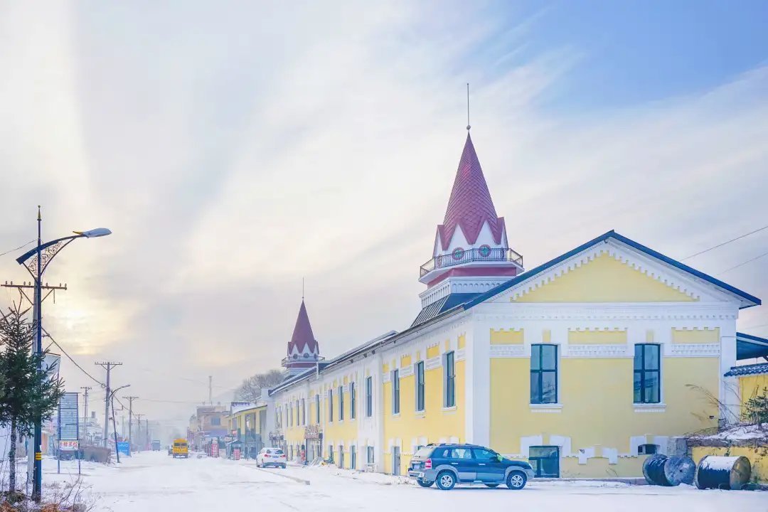 林海雪原|穿林海，跨雪原，走进梦幻雪山，挑战镜泊湖蓝冰徒步