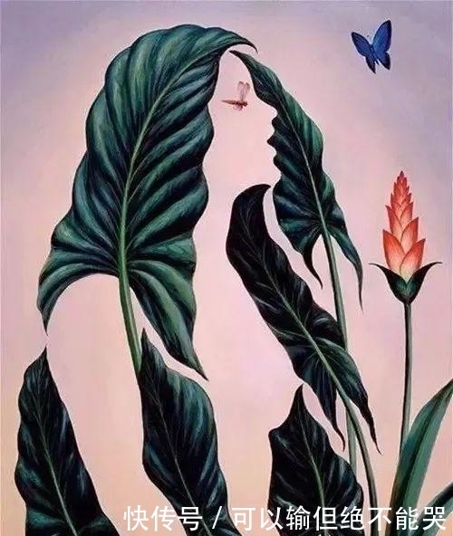 不可思议的视觉心理艺术,你能看出几个秘密呢?