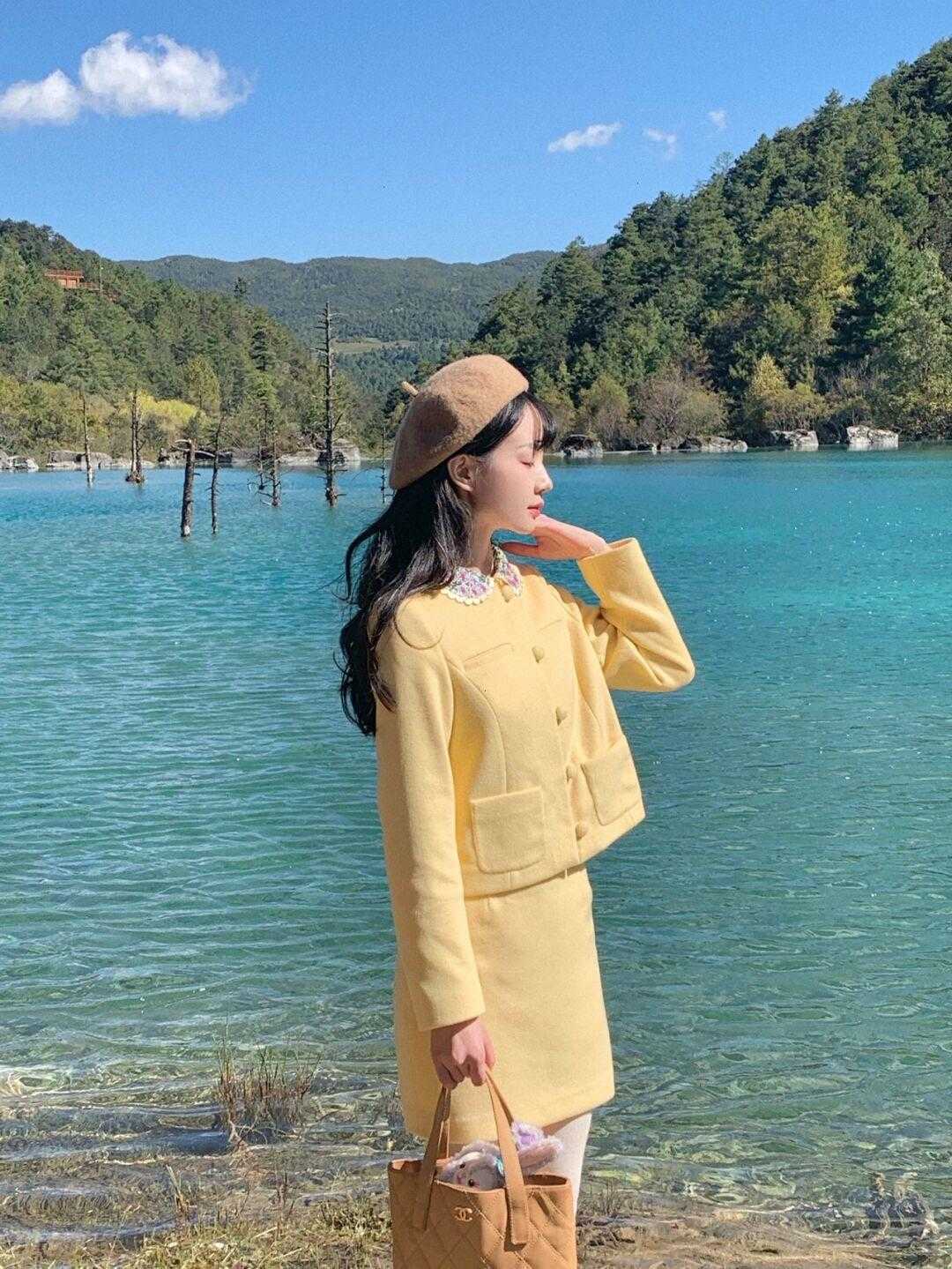 大衣|冬季不是只有大衣,还有短款小外套