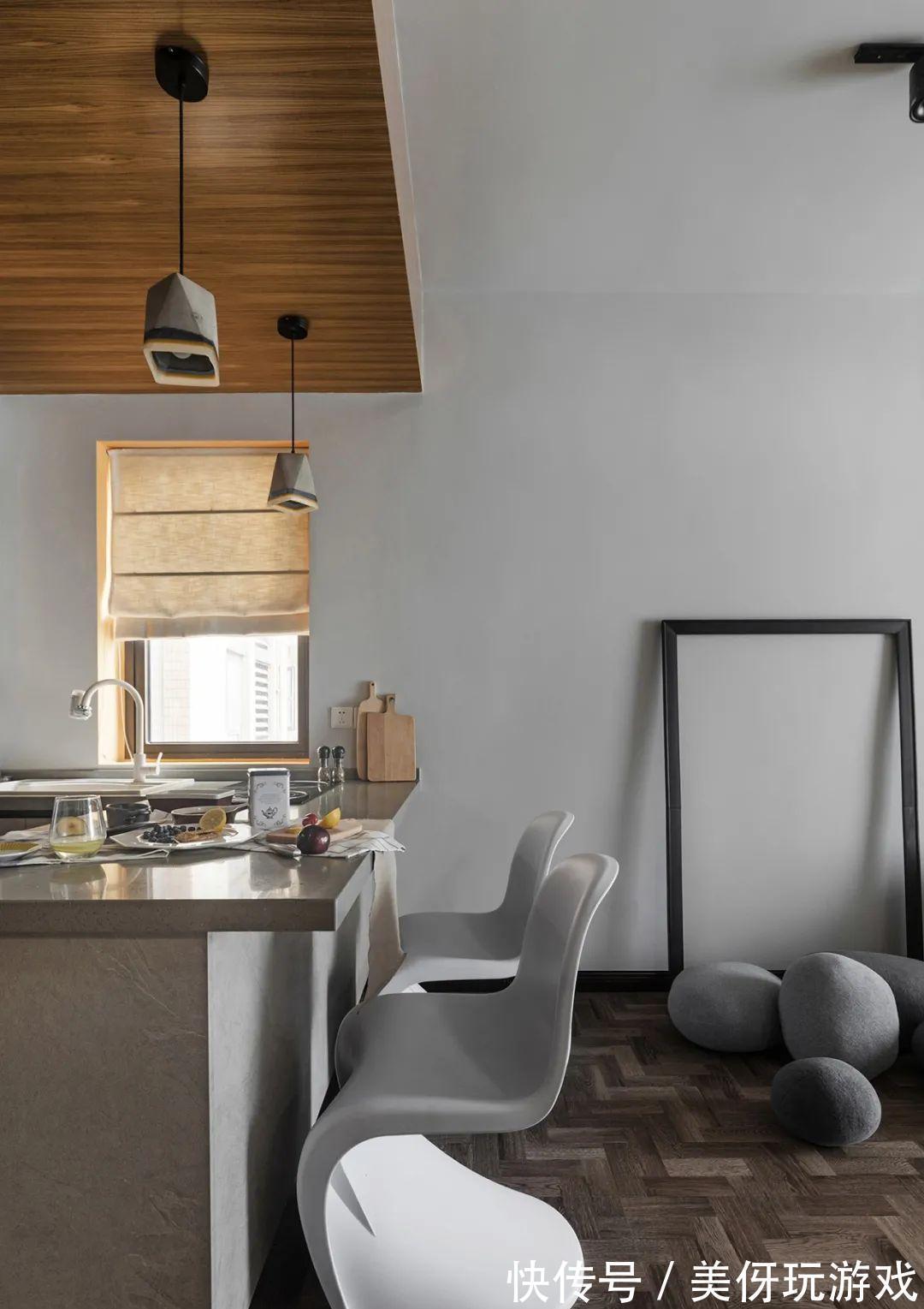 布置|100㎡现代简约，年轻人的家，没有什么浮夸，全是舒适的生活感