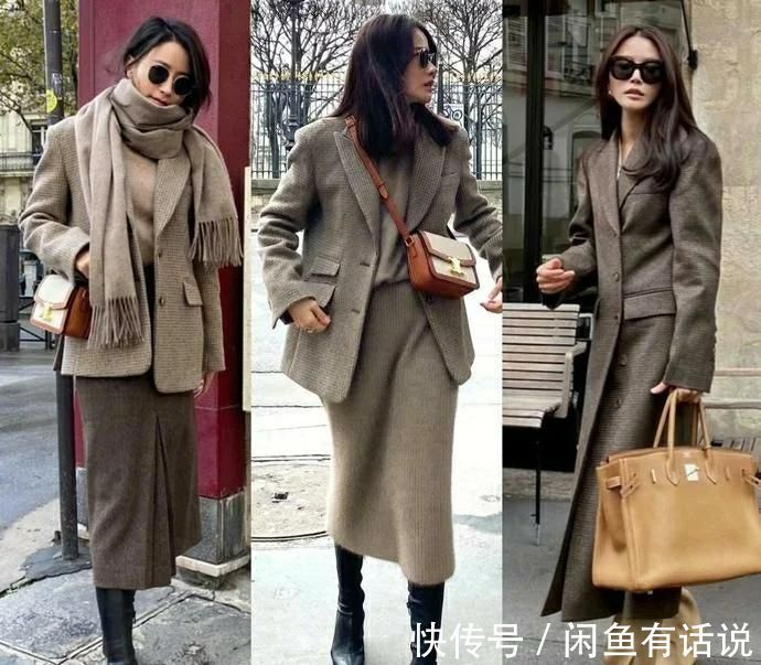 tips 把40岁穿成30岁,“极简风”才是中年女人的减龄秘诀,时髦又气质