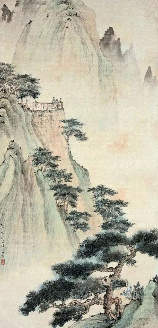 题识#绝世佳人陆小曼的一幅怪画,令人意想不到