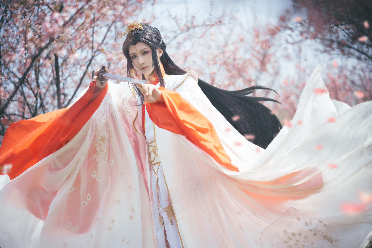 cospl天官赐福·太子悦神cosplay