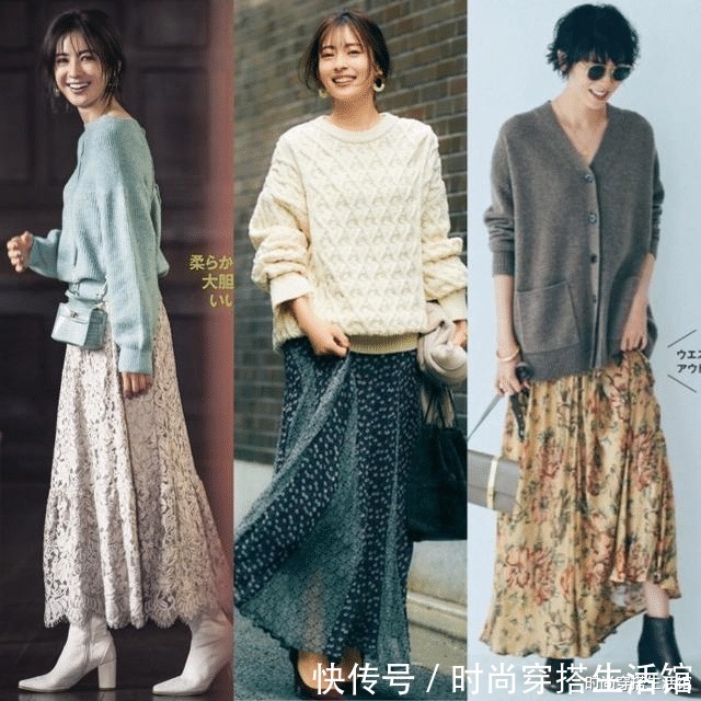 毛衣 这才是普通人该有的样子,既不装嫩也不老气,照着穿时髦又高级