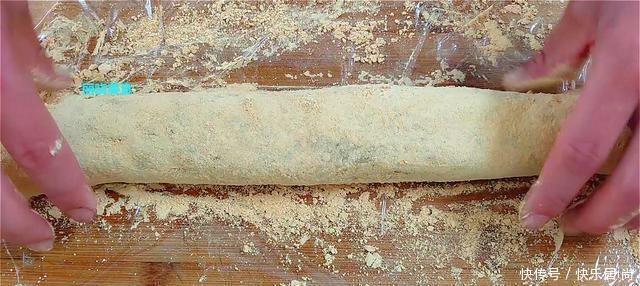 开胃|糯米粉新吃法,不揉面,简单擀,糯米香甜咬一口,超级开胃