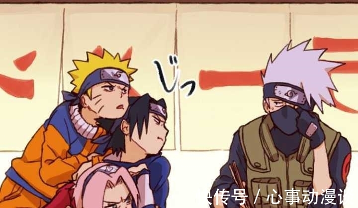 鸣人佐助|《火影忍者》卡卡西真的偏心佐助?