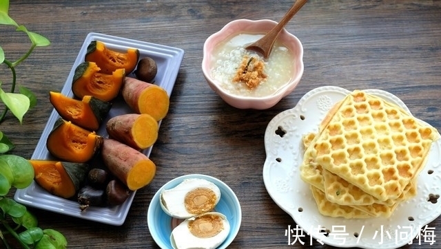 外食|假期七天早餐记录,六天在家吃,一天外食,您来评评哪个好