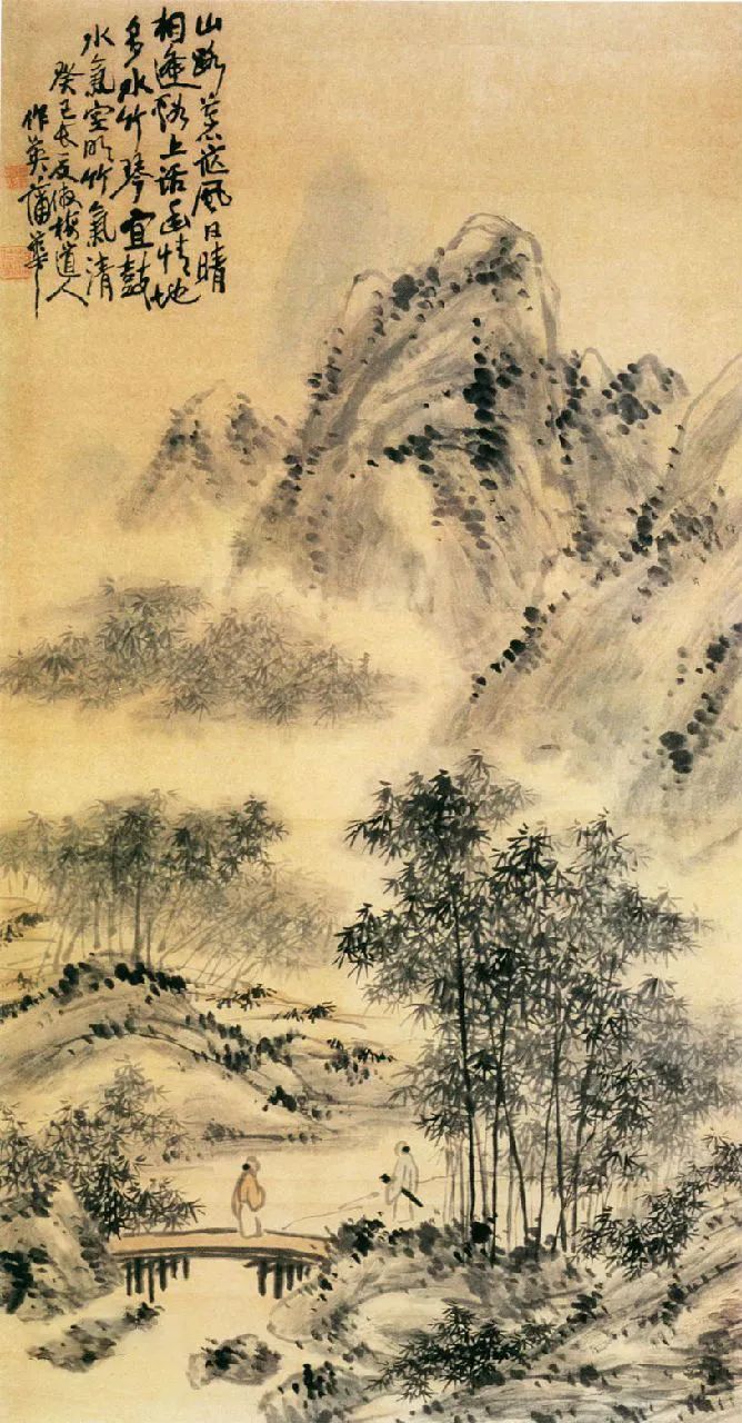 吴昌硕$我本悲秋客,伤时泪转多。穷困潦倒的蒲华,是如何成为一代大师的?