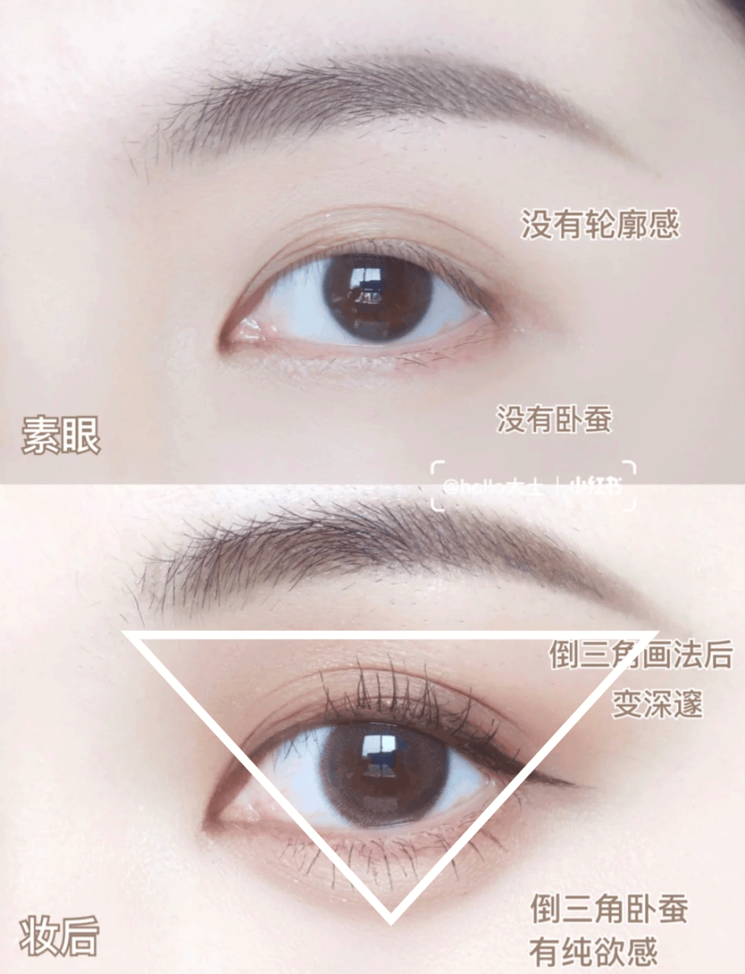 眼睑|双眼皮、大眼睛已经过时了，现在的美女标准是这样..