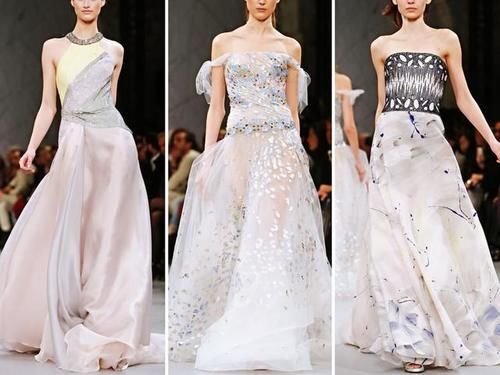 Georges Chakra高定：鱼鳞设计融入礼服，呈现新颖视觉效果