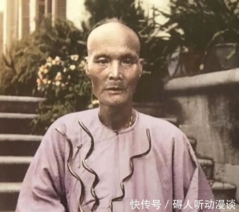 大气|清朝老照片:保姆抱着小贝勒逛花园,慈禧母亲唯一照片高贵大气!