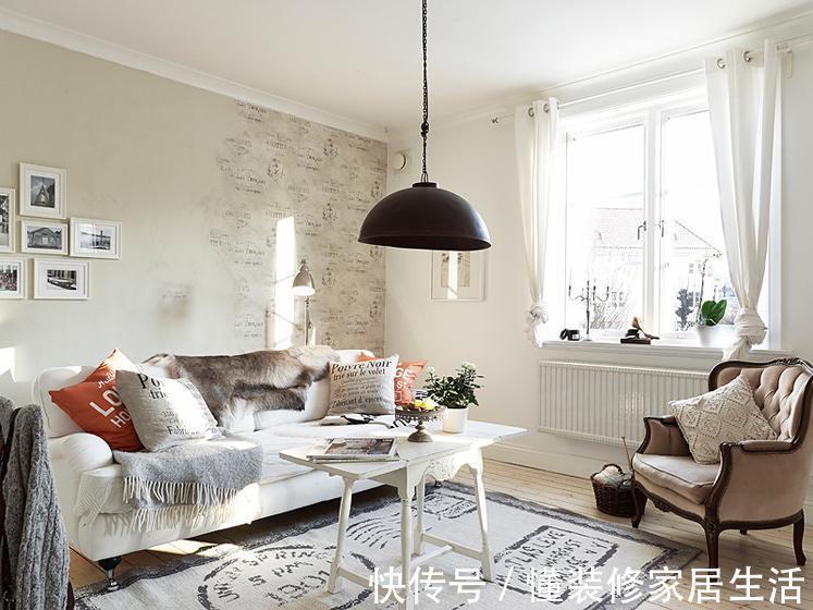 客厅|惊艳小户型客厅装修效果图 小空间大设计