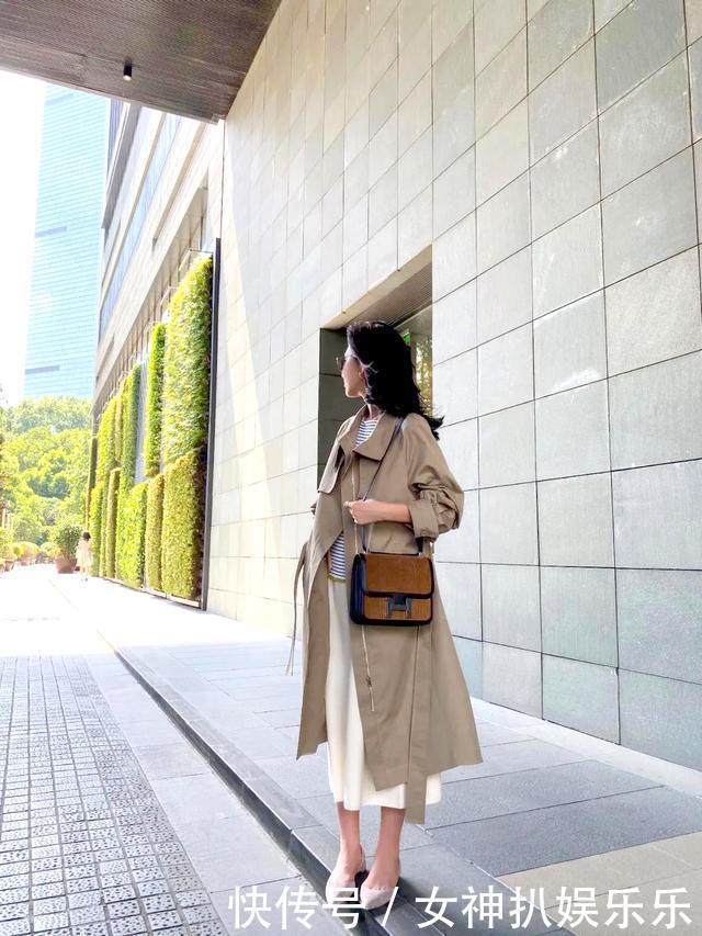 仪态满分|外套配裙子时髦人都在穿,还不赶快安排