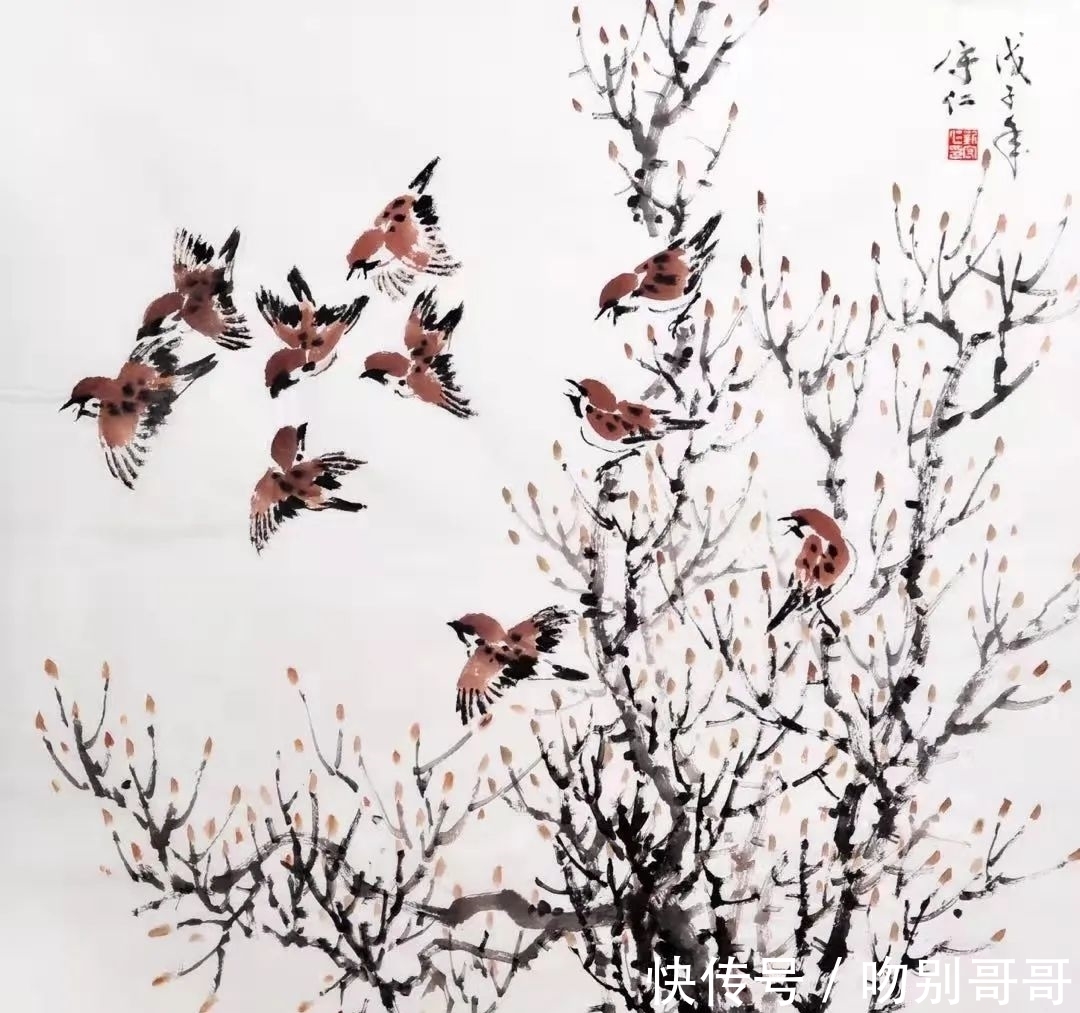 孙其峰|刘守仁作品品析