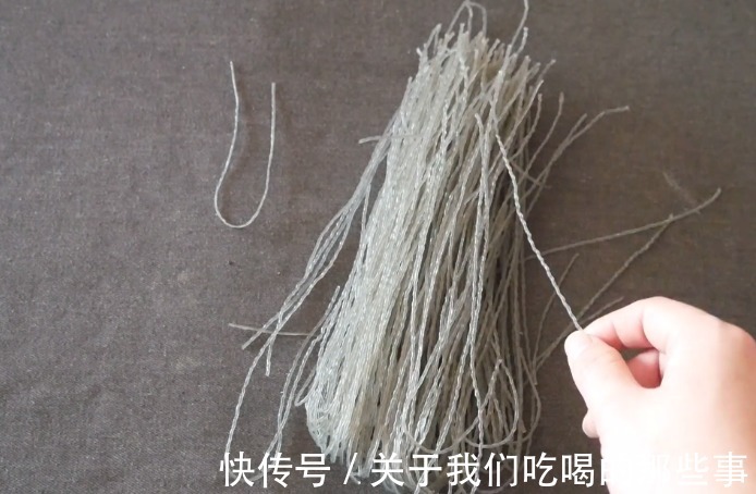 豌豆粉条|买粉条别被忽悠,牢记4招,避开“假毒”粉条,轻松挑到优质粉条