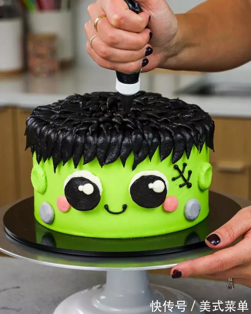 《美式蛋糕》科学怪人蛋糕