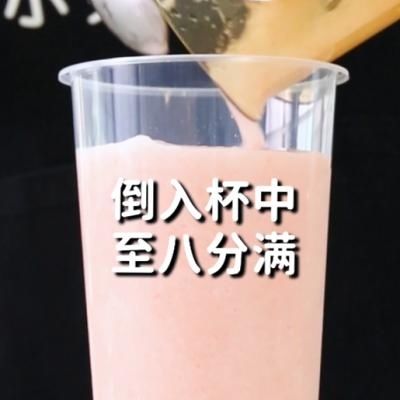 芝芝桃桃的做法，小兔奔跑免费奶茶饮品配方