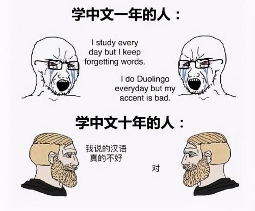 俄罗斯人|俄罗斯人“学汉语”叫苦连天，中国学生看完题目却笑了：小学水平