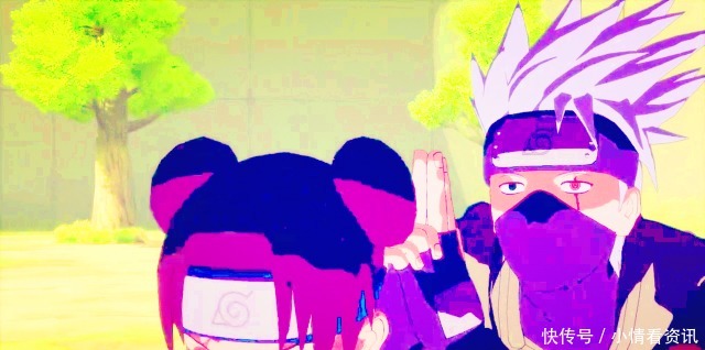 木叶隐秘传体术奥义|火影多名女忍者中千年杀,众忍拿卡卡西没有办法,就是这么强大