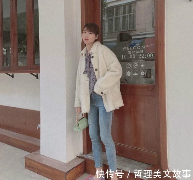 豆豆鞋 小白鞋过时了，今年最火的是“豆豆鞋”，时尚百搭，小个子也适合！