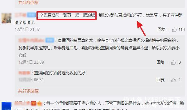 发酵|辛巴燕窝事件后,羽绒服事件再次发酵